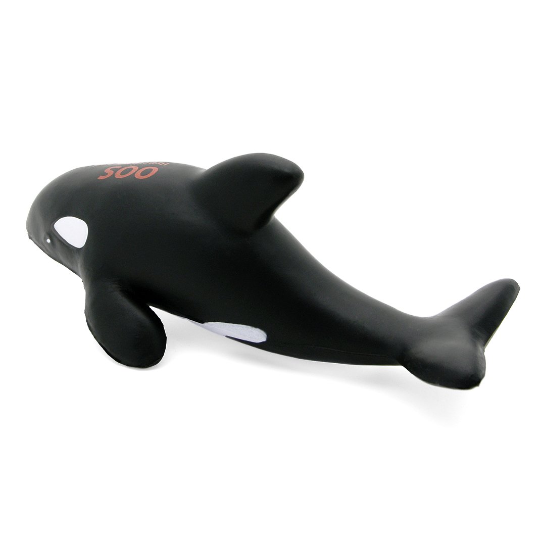 Killer Whale Stress Ball Side View
