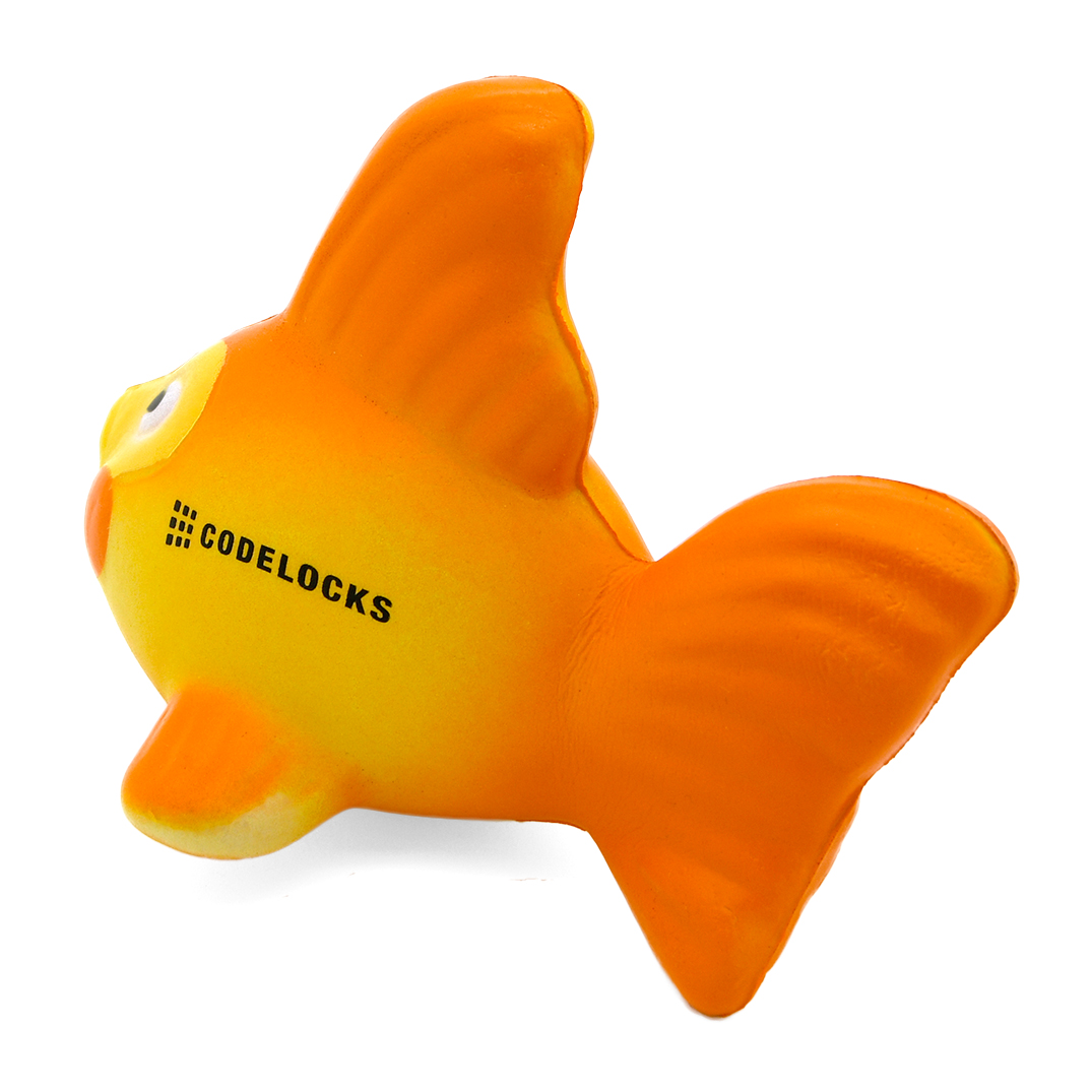 Goldfish Stress Ball Rear View