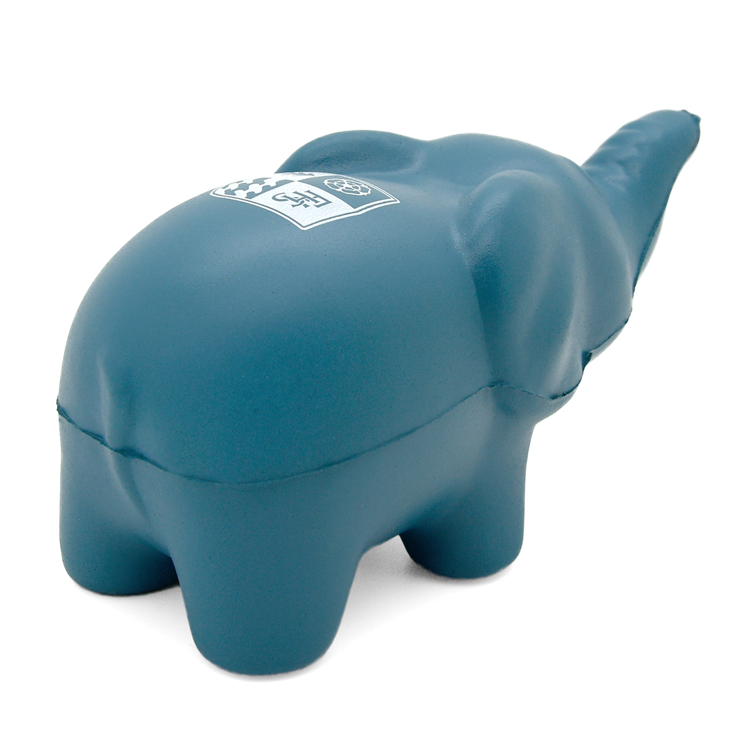 Elephant Stress Ball Rear View