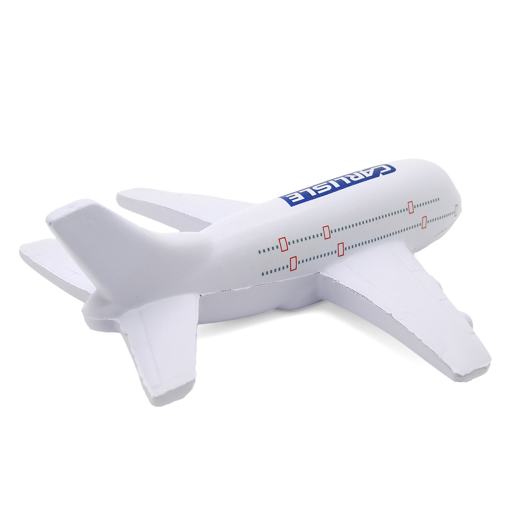 A380 Style Aeroplane Stress Ball Alternate Side View