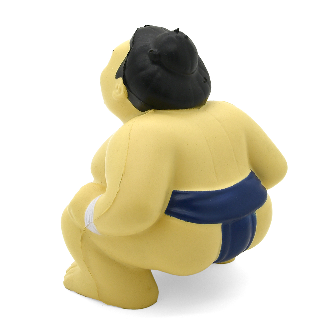 Stress Sumo Wrestler Rear View