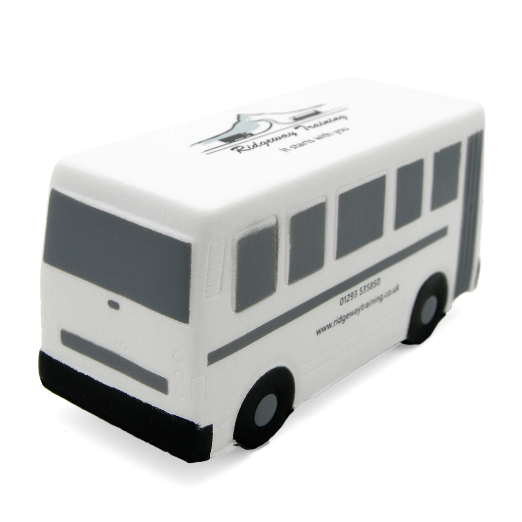 Bus Stress Ball Rear View