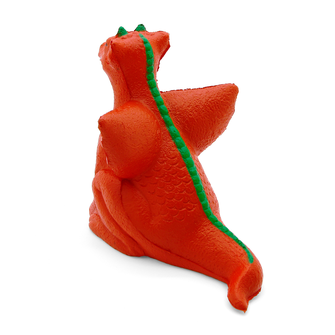 Red Dragon Stress Ball Rear View