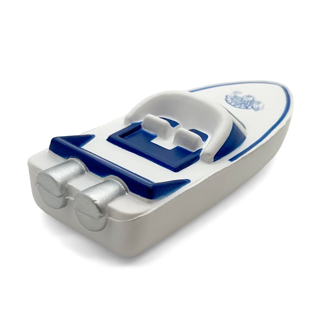 Speed Boat Stress Ball - Rear View