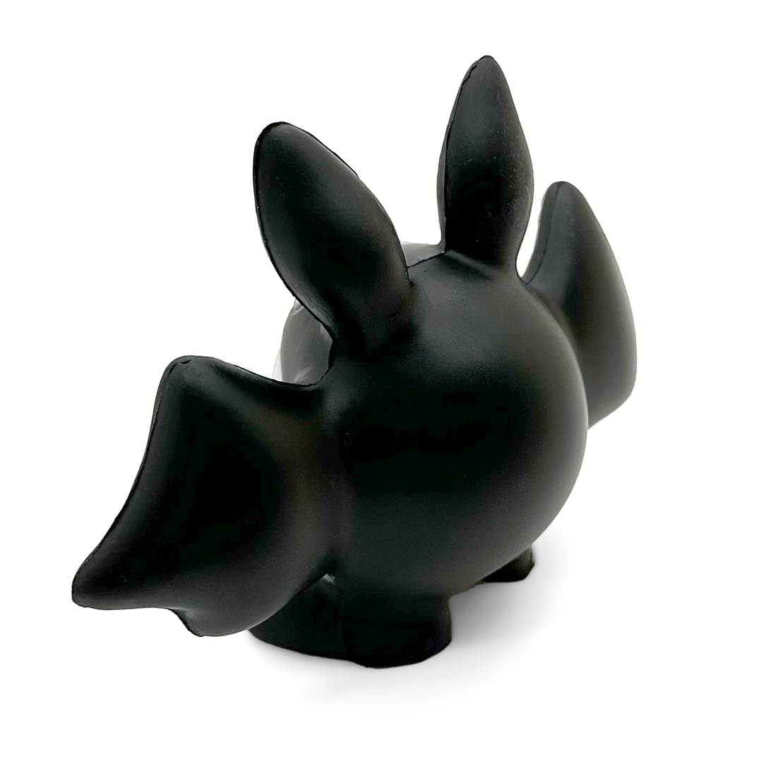 Bat Stress Ball - Rear View