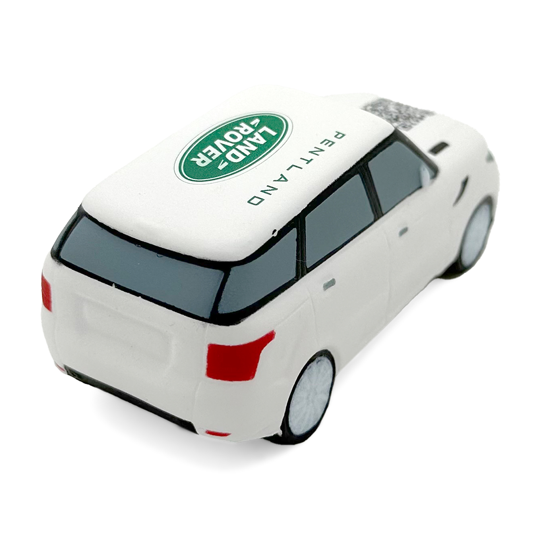 Range Rover 4x4 Stress Ball - Rear View