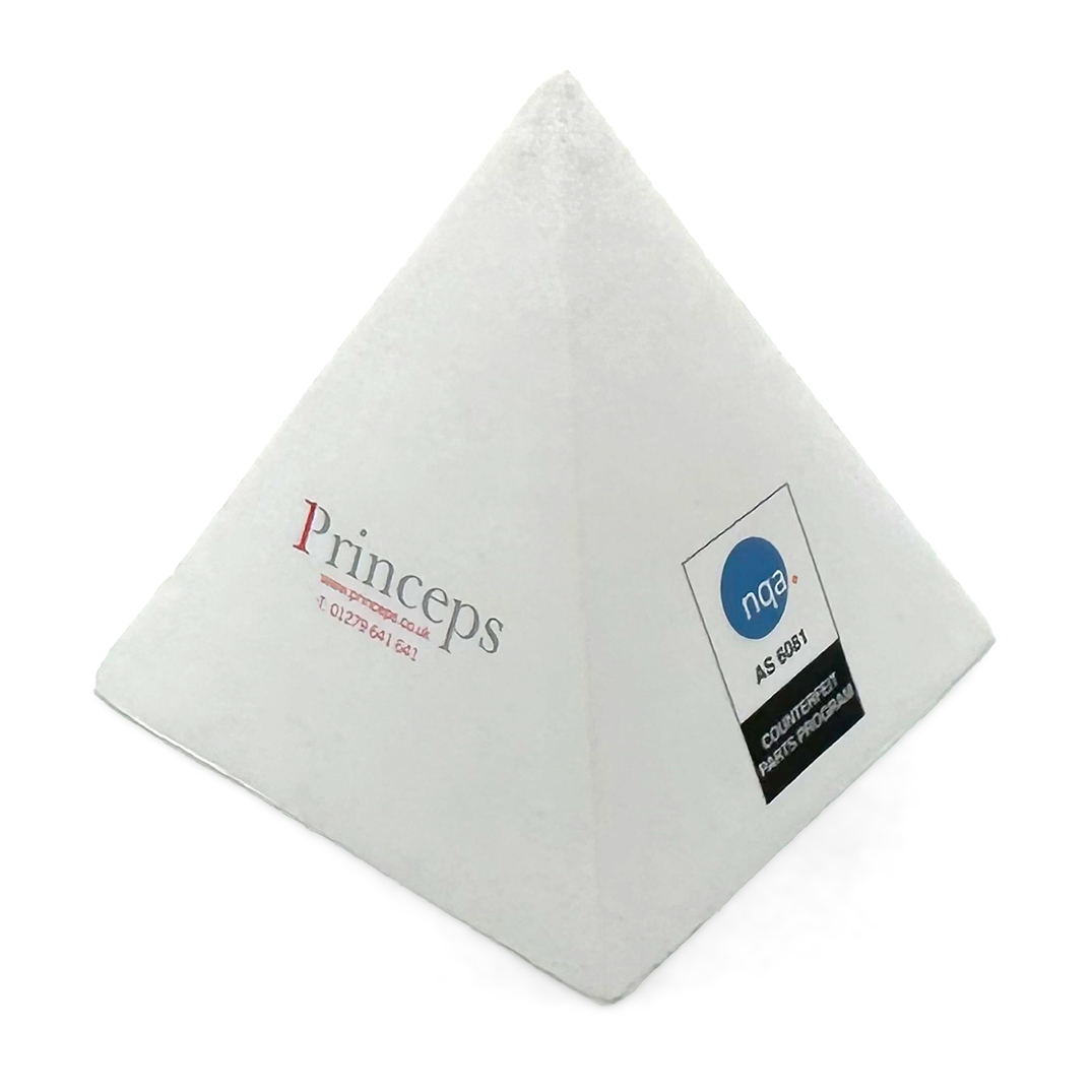 Pyramid Stress Ball Side Three