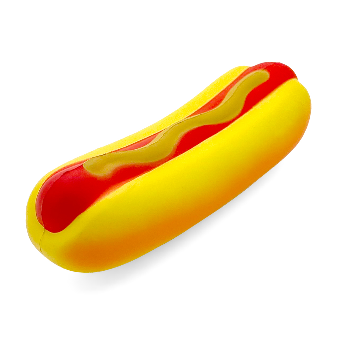 Hot Dog Stress Ball Rear