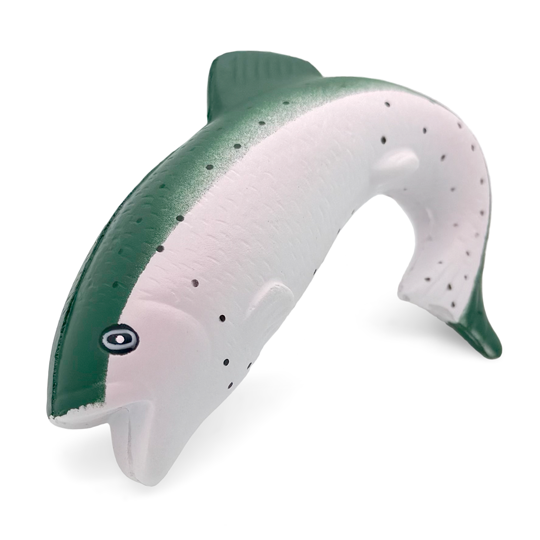 Trout Stress Ball Side Two