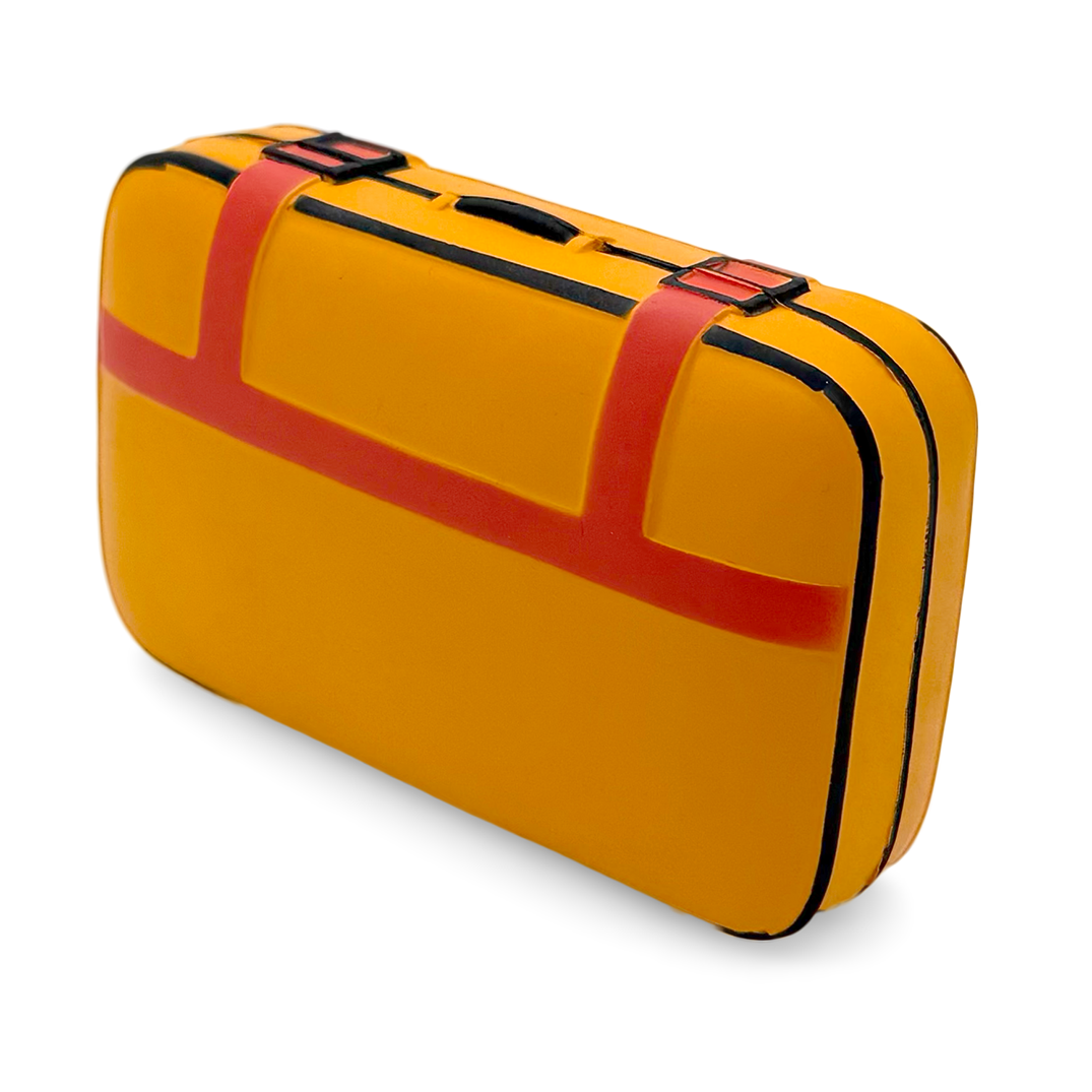 Stress Suitcase Rear View