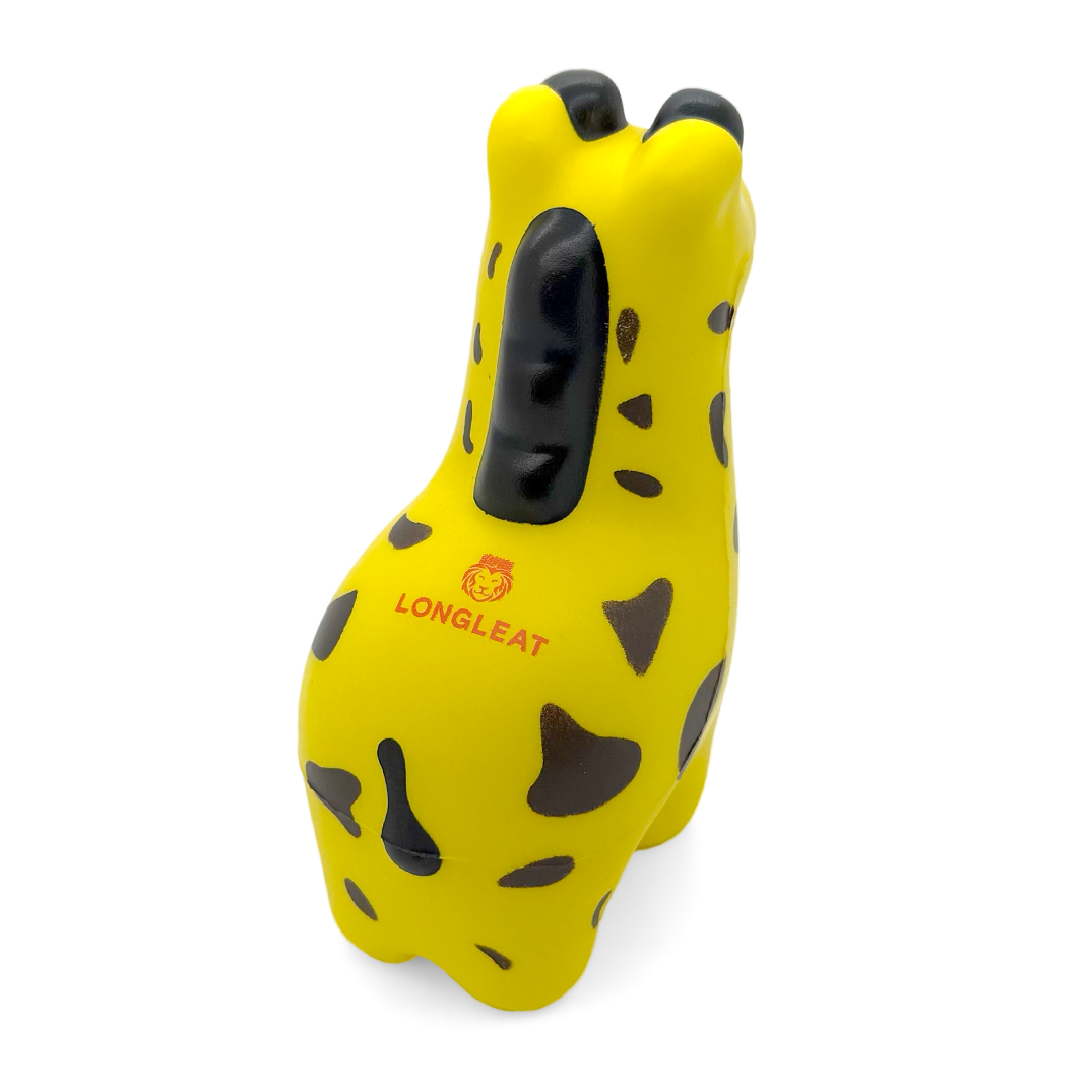 Giraffe Stress Ball Back View
