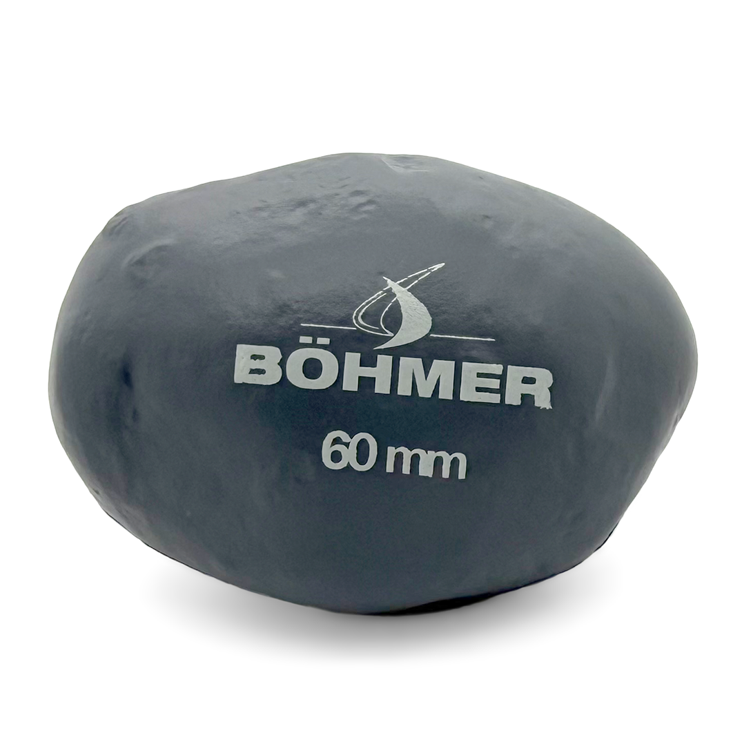 Potato Stress Ball with 60mm Printed on Front