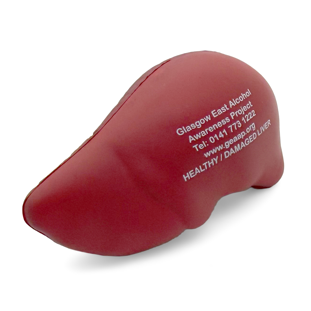 Stress Damaged Liver Rear