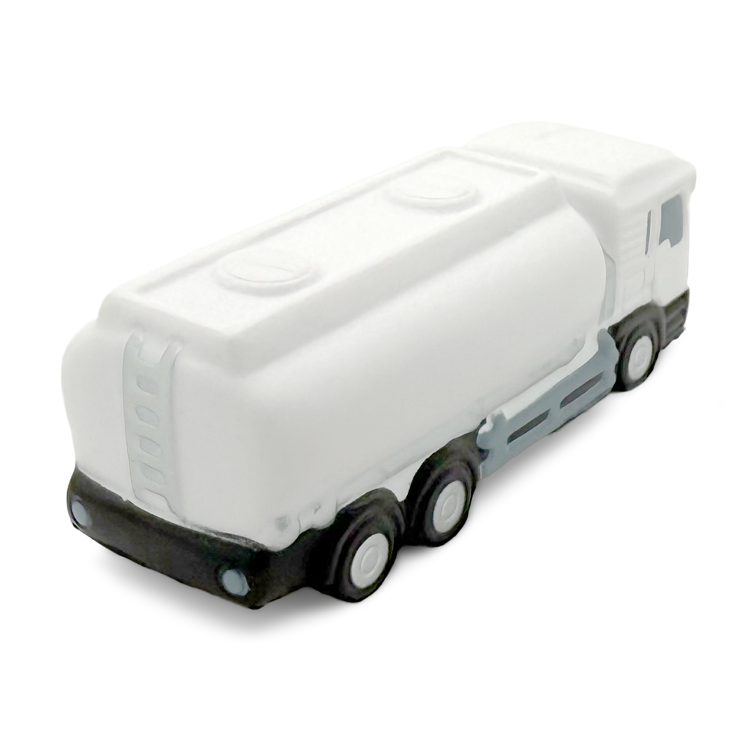 Oil Tanker Lorry Stress Ball Rear