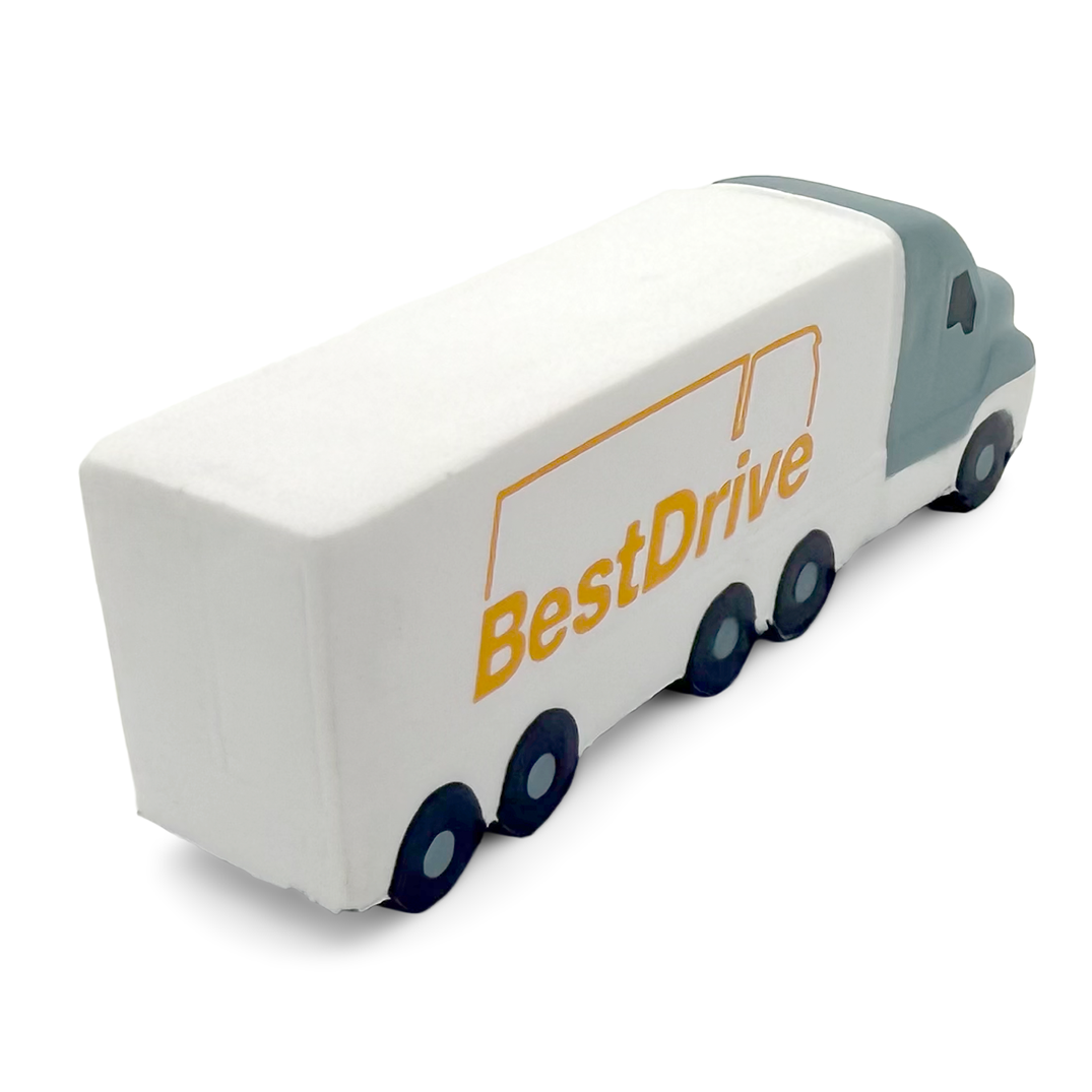 Stress Artic Lorry Rear