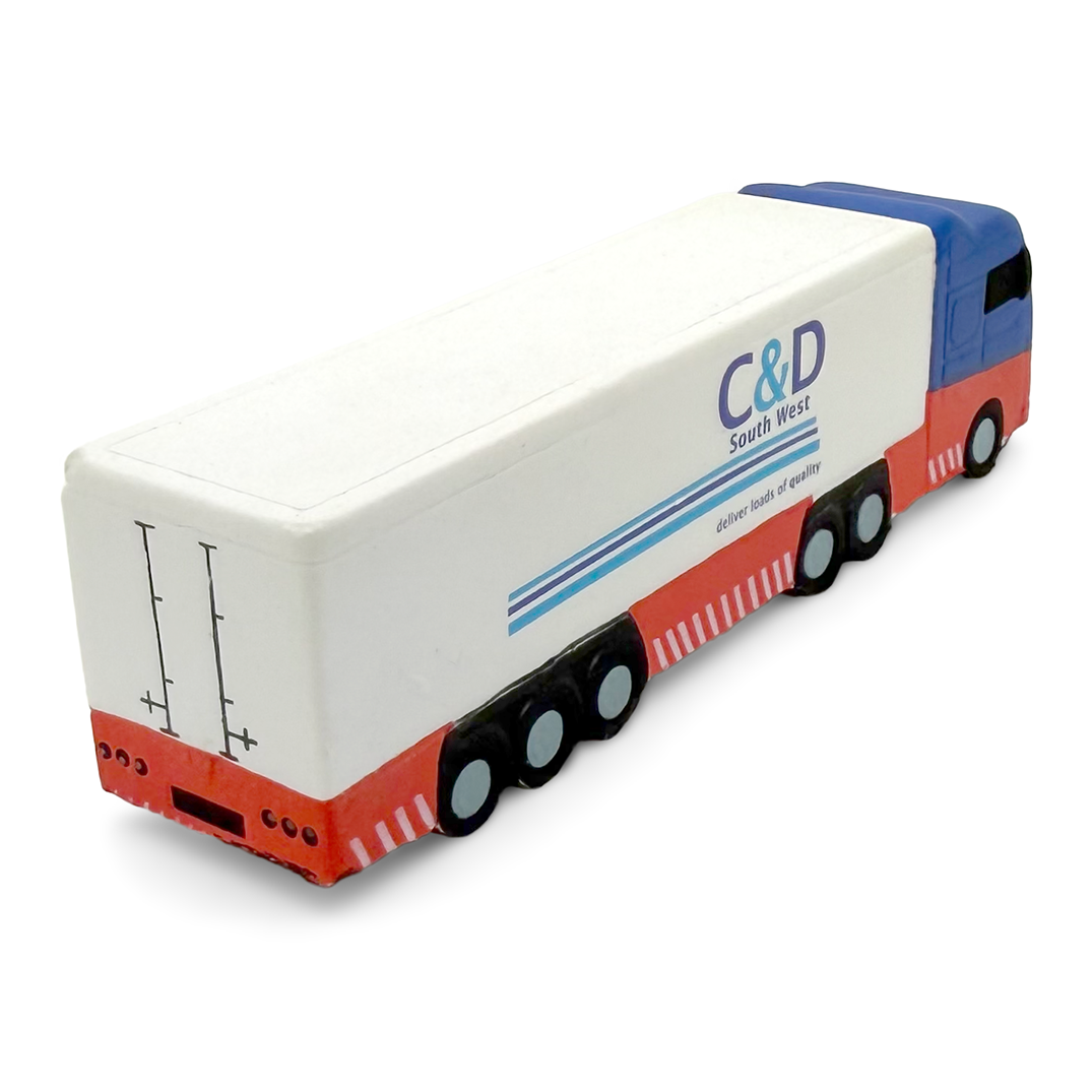 HGV lorry stress ball rear
