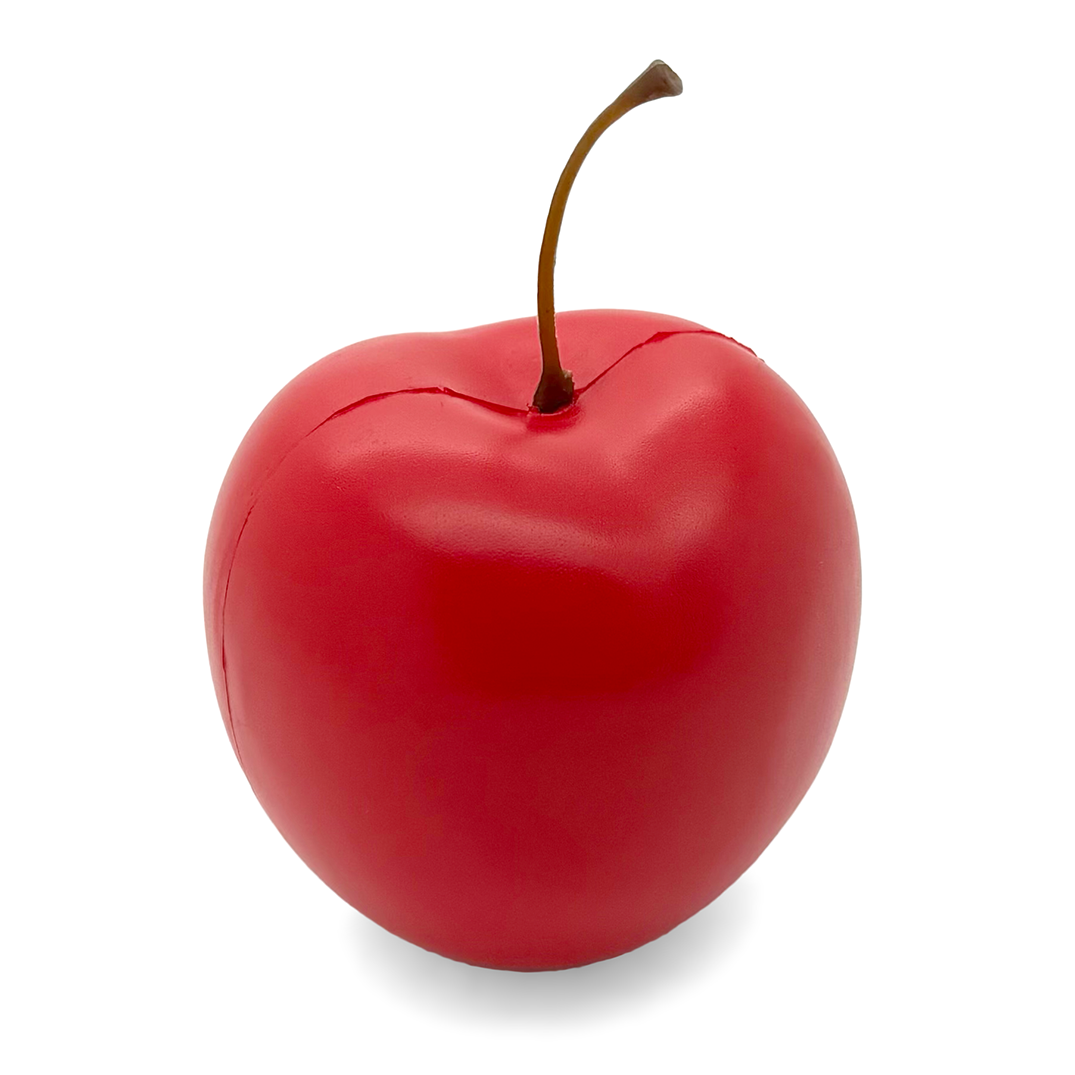 Red Cherry Stress Ball Rear