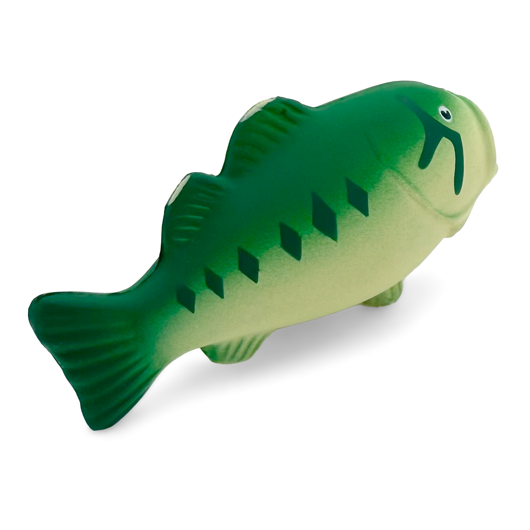 Salmon Stress Ball Tail