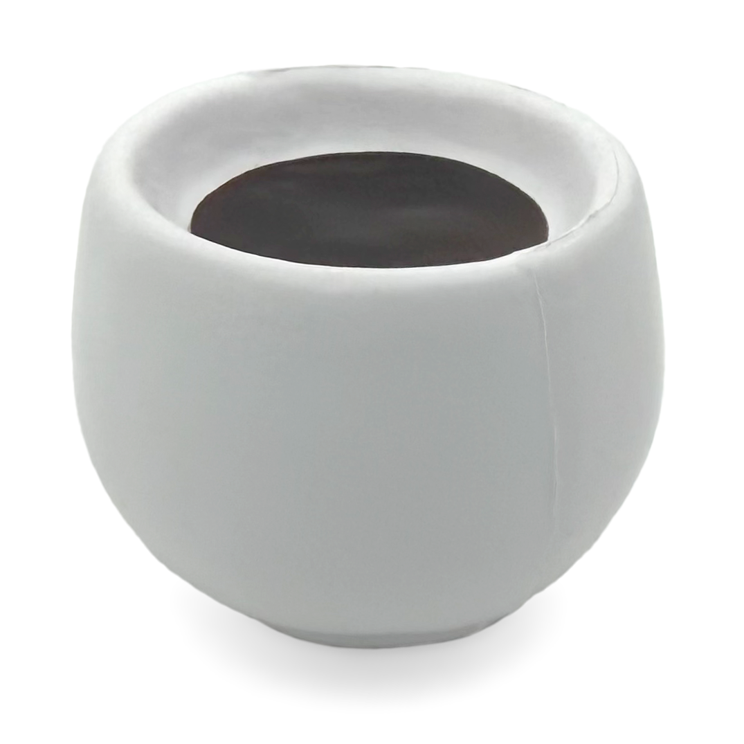 Coffee Cup Stress Ball Rear
