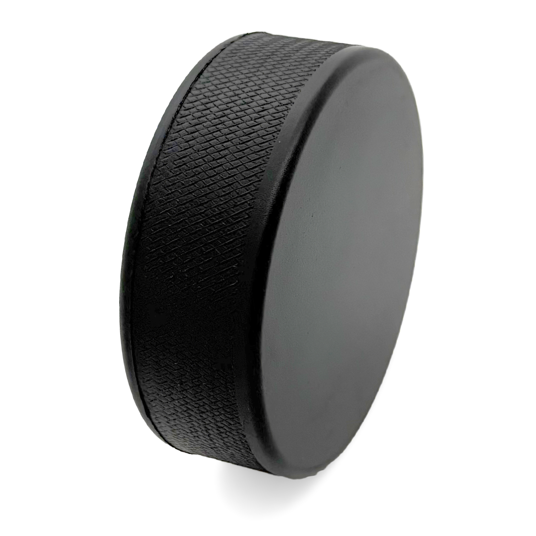Stress Hockey Puck Side Detail