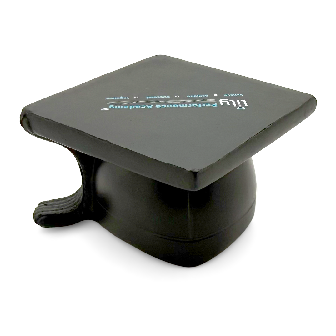 Stress Graduation Mortar Board End