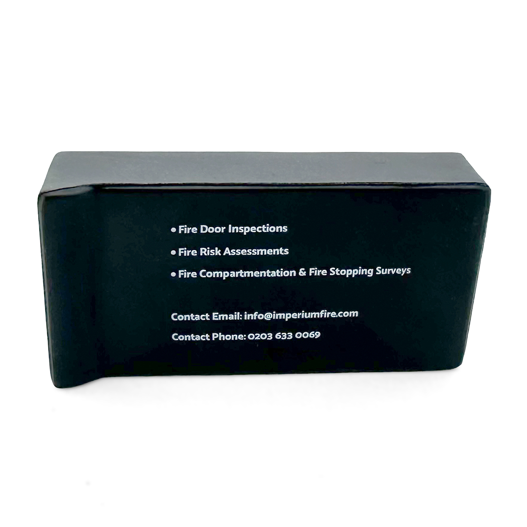 Door Stress Ball Rear View Horizontal