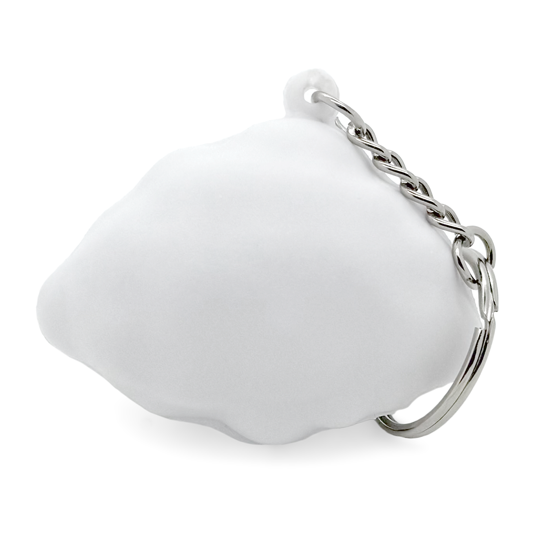 Stress Cloud Keyring Rear