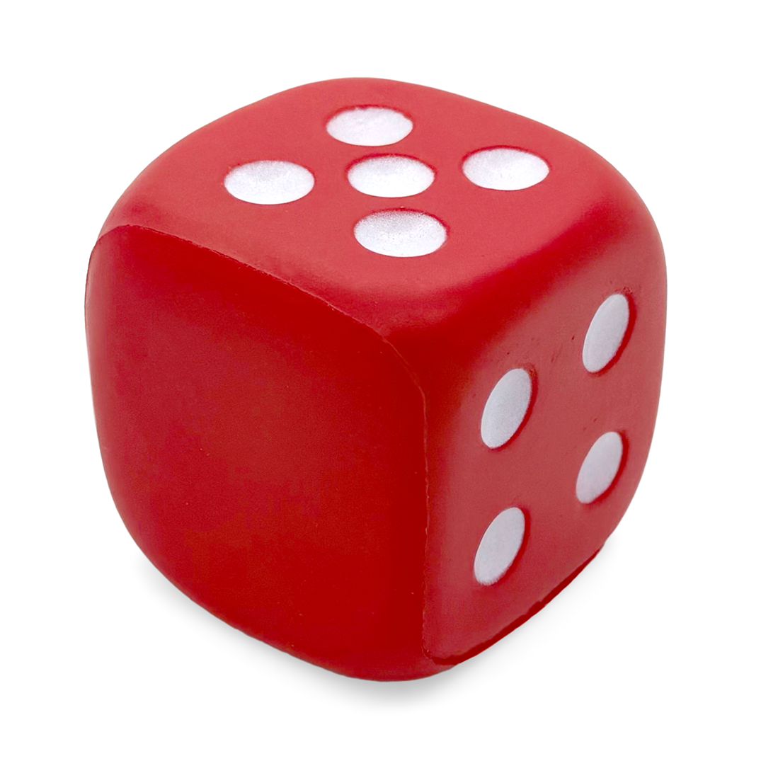 Red Dice Stress Toy