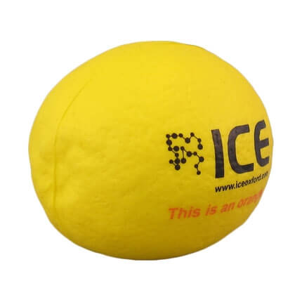 Lemon stress ball shape 