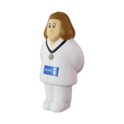 Female Doctor Stress Toy