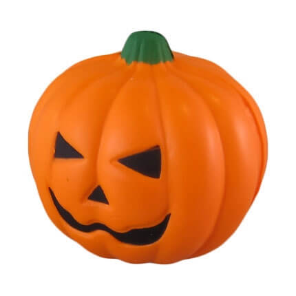 Pumpkin Shaped Stress Ball