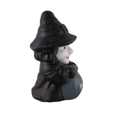 Witch Shaped Stress Ball Side View