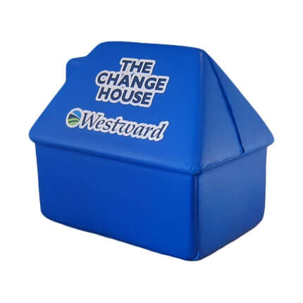 House Stress Ball With Logo