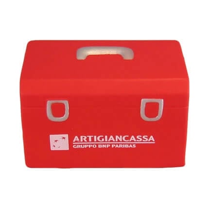 Toolbox Stress Ball With Logo