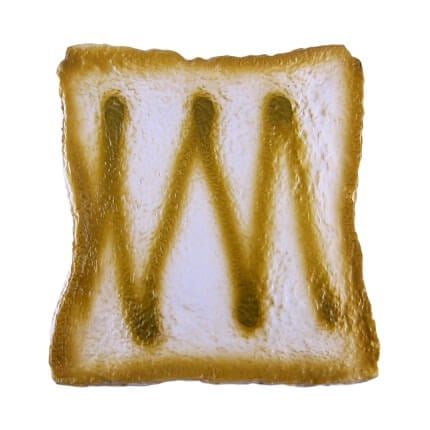 Toast Top View