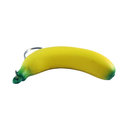 Banana Keyring Side