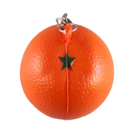 Orange Keyring Top