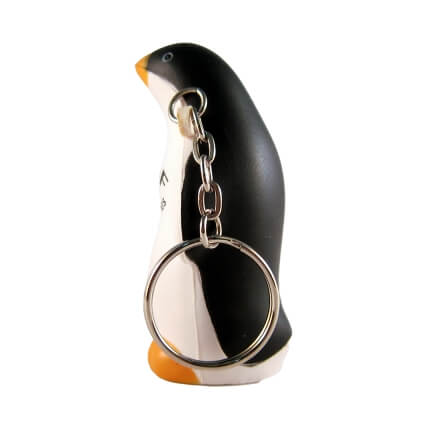 Penguin Keyring Keychain