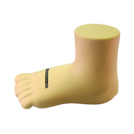 Foot shop stress ball