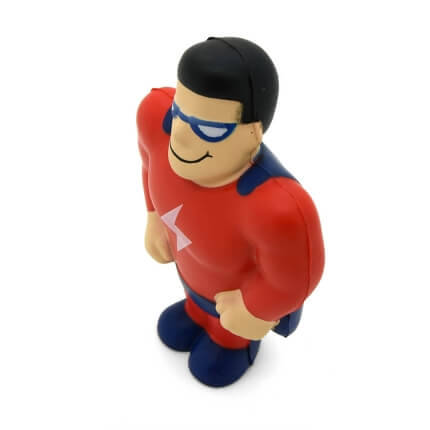 Superman stress sales ball