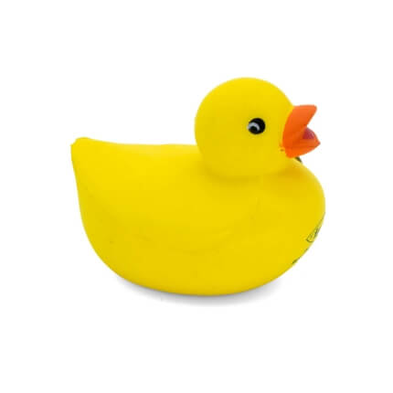 Duck Stress Keyring Side View
