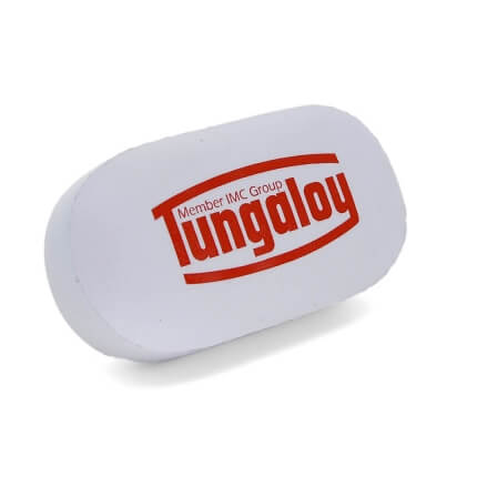 Oval Stress Tablet Alternate Front View