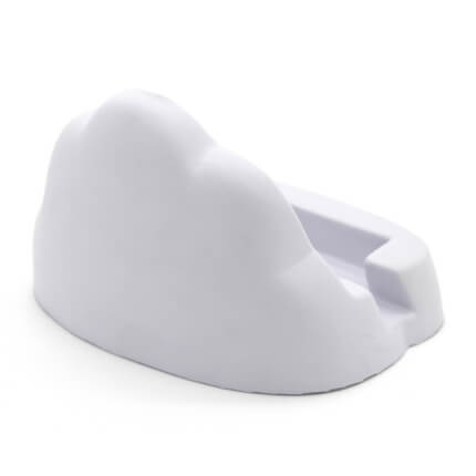 Cloud Phone Holder Stress Ball Front View