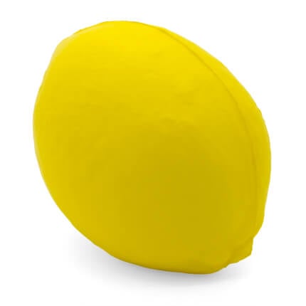 Lemon Stress Ball Rear View