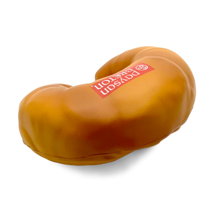 Croissant Stress Ball - Top View