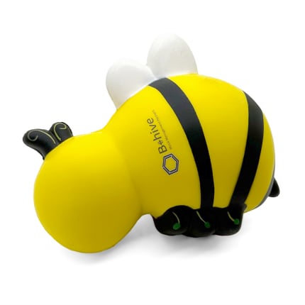 Bee Stress Ball - Rear View