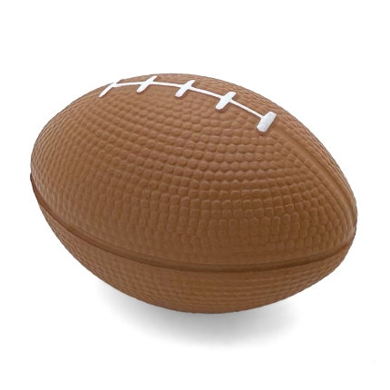 American Football Stress Ball Rear View
