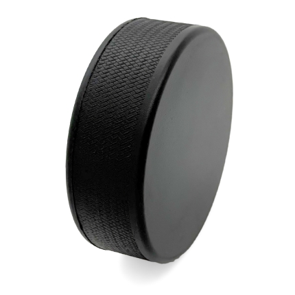 Stress Hockey Puck Side Detail