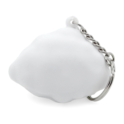 Stress Cloud Keyring Rear