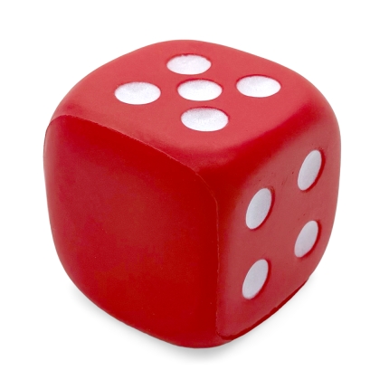 Red Dice Stress Toy